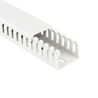 BETADUCT 20450053H Trunking, Open Slot, 50 mm (H) x 50 mm (W) x 2 m (L), Grey, PC, ABS