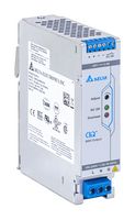 DELTA ELECTRONICS DRM-24V80W1PN AC/DC DIN Rail Power Supply (PSU), ITE & Laboratory Equipment, 1 Output, 81.6 W, 24 VDC, 3.4 A