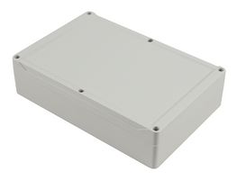 HAMMOND 1555VAL2GY Plastic Enclosure, Multipurpose, Polycarbonate, 59.944 mm, 160.02 mm, 238.76 mm, IP68