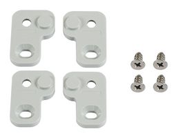 HAMMOND 1554FT-XY Foot Kit, 4 Pieces, 1554 and 1555 Series Enclosures
