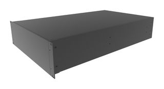 HAMMOND RM3U1928SBK. 19" Cabinet, Rack Mount, 133.35 mm, 133.35 mm, 421.64 mm, 711.2 mm, Aluminium