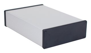 HAMMOND 1455U2802. Metal Enclosure, Small, Extruded Aluminium, 66 mm, 280 mm, 191 mm