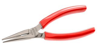 FACOM 193A.16G Plier, Short Half Round Nose, 160 mm