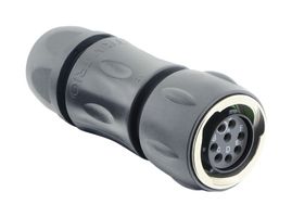 SOURIAU-SUNBANK / EATON UTGX6JC12E8S Circular Connector, Standard Circular Connector, Souriau UTGX Series, Cable Mount Plug
