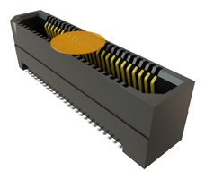 SAMTEC ERF8-025-07.0-L-DV-K-TR Mezzanine Connector, High-Speed, Receptacle, 0.8 mm, 2 Rows, 50 Contacts, Surface Mount