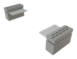 SAMTEC IDSD-05-D-20.00-T Ribbon Cable, IDC Receptacle to IDC Receptacle, 10 Ways, 20 ", 508 mm, 2.54 mm, IDSD Series