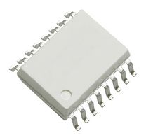 BROADCOM ACPL-34JT-500E Optocoupler, 1 Channel, SOIC, 16 Pins, 5 kV