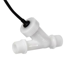 SENSATA / CYNERGY3 FSU12A Flow Switch, 2 lpm, 10 bar, FSU Series, 1/2" NPT