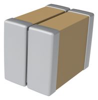 KEMET CKC21C663KDGLCTU Multilayer Ceramic Capacitor, 0.066 µF, 1 kV, ± 10%, C0G / NP0, 5 mm, Surface Mount