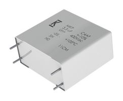 KEMET C4ASNBW4400A3NJ Power Film Capacitor, Metallized PP, Radial Box - 4 Pin, 4 µF, ± 5%, Snubber, Through Hole