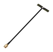 TAOGLAS FXP832.03.0458D RF Antenna, Dipole, 2.4 GHz to 6 GHz, Linear, RP SMA Connector, 5.33 dBi