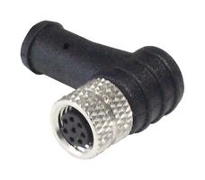BULGIN LIMITED PXPPVC08RAF06ACL020PVC Sensor Cable, 90° M8 Receptacle, Free End, 6 Positions, 2 m, 6.6 ft, Buccaneer M8 Series