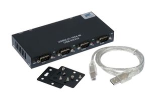 CONNECTIVE PERIPHERALS USB2-H-1004-M CONVERTER, USB TO 4 X RS-232 SERIAL