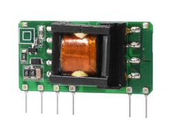 CUI PBO-10-15 AC/DC PCB Mount Power Supply (PSU), ITE, 1 Output, 10 W, 15 VDC, 670 mA