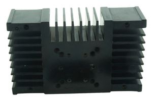 INTELLIGENT LED SOLUTIONS ILA-HSINK-78X46X25MM-BLK-K. LED Heat Sink, ILA-HSINK-XXX, ILS OSLON PowerStar, OSLON Anna Series COB LED's, Aluminium Alloy