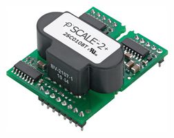 POWER INTEGRATIONS 2SC0108T2G0-17 IGBT Driver, 14.5 V to 15.5 V Supply, 75 ns I/P Delay, 65 ns O/P Delay, Module, -40°C to 85°C