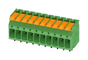 PHOENIX CONTACT 1190302 Wire-To-Board Terminal Block, 5 mm, 7 Ways, 24 AWG, 12 AWG, 2.5 mm², Push In