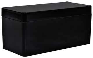 MULTICOMP PRO MP007165 Metal Enclosure, Junction Box, Polyester (PET), Glass Fibre Reinforced, 75 mm, 75 mm, 110 mm