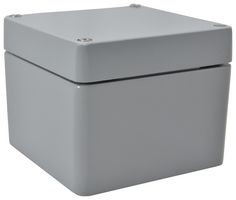 MULTICOMP PRO MP007229 Metal Enclosure, Junction Box, Aluminium Alloy, 81 mm, 100 mm, 100 mm, IP66