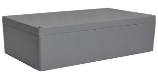 MULTICOMP PRO MP007249 Metal Enclosure, Junction Box, Aluminium Alloy, 110 mm, 230 mm, 400 mm, IP66