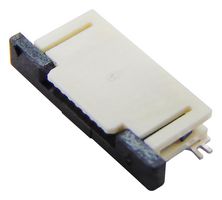 MOLEX 52745-1833 FFC / FPC Board Connector, R/A, 0.5 mm, 18 Contacts, Easy-On 52745 Series, Solder, Top, 1 Row