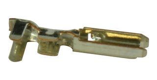 MOLEX 503429-0000 Contact, CLIK-Mate 503429 Series, Pin, Crimp, 26 AWG, Tin Plated Contacts