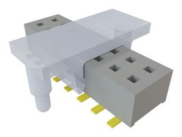 SAMTEC CLP-108-02-G-D-PA PCB Receptacle, Board-to-Board, 1.27 mm, 2 Rows, 16 Contacts, Surface Mount