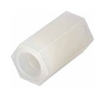 HARWIN R30-1612500 Standoff, Nylon 6.6, Hex Female-Female, M3, 25mm Body Length, R30 Series