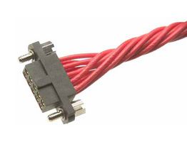 HARWIN M80-4611642 Rectangular Connector, Datamate J-Tek M80, 16 Contacts, Receptacle, 2 mm, Crimp, 2 Row