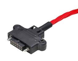 HARWIN M80-9411242 Rectangular Connector, Datamate J-Tek M80, 12 Contacts, Receptacle, 2 mm, Crimp, 2 Row