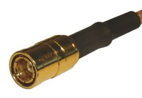 AMPHENOL RF 142186 RF / Coaxial Connector, SMB Coaxial, Straight Plug, Crimp, 50 ohm, RG174, RG188A, RG316