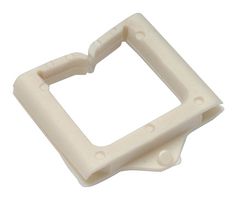 WURTH ELEKTRONIK 500925000 Fastener, Saddle Clamp, Nylon 6.6 (Polyamide 6.6), Natural, 26 mm, 4.6 mm