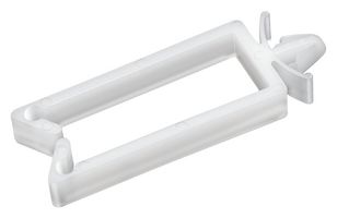 WURTH ELEKTRONIK 521412000 Fastener, Push Mount Cable Clamp, Nylon 6.6 (Polyamide 6.6), Natural, 15 mm, 5.3 mm