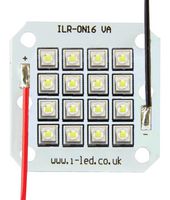 INTELLIGENT LED SOLUTIONS ILR-ON16-NUWH-SC211-WIR200. LED Module, OSLON 80 16+ PowerCluster, Board + LED, Neutral White, 4000 K, 2080 lm