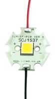 INTELLIGENT LED SOLUTIONS ILH-F601-NUWH-SC221-WIR200. LED Module, OSCONIQ S5050 1 PowerStar, Board + LED, Neutral White, 4000 K, 210 lm