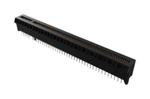 AMPHENOL COMMUNICATIONS SOLUTIONS 10142333-10033MLF Card Edge Connector, PCIe, Dual Side, 1.57 mm, 164 Contacts, Through Hole Mount, Straight