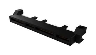 AMPHENOL COMMUNICATIONS SOLUTIONS ME10168334B2A01 Card Edge Connector, Dual Side, 1.57 mm, 168 Contacts, Straddle Mount, Straight