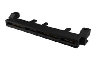 AMPHENOL COMMUNICATIONS SOLUTIONS ME1016843433701 Card Edge Connector, Dual Side, 1.57 mm, 168 Contacts, Straddle Mount, Straight