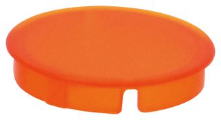 IDEC CW9Z-L11A-K Indicator Lens, Amber, Round, 19.5 mm, Lens