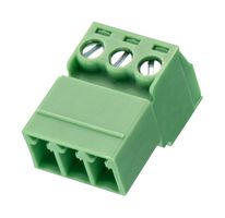 WURTH ELEKTRONIK 691348300002 Pluggable Terminal Block, Reversed Plug, 3.81 mm, 2 Ways, 2.08 mm², Screw
