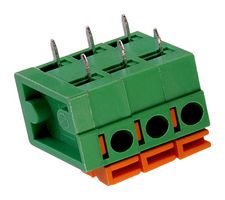 WURTH ELEKTRONIK 691401710002B Wire-To-Board Terminal Block, 5 mm, 2 Ways, 24 AWG, 14 AWG, 2.08 mm², Clamp