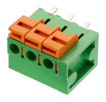 WURTH ELEKTRONIK 691401700002B Wire-To-Board Terminal Block, 5 mm, 2 Ways, 24 AWG, 14 AWG, 2.08 mm², Clamp
