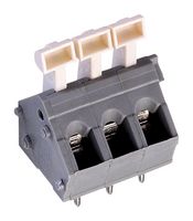WURTH ELEKTRONIK 691414720004B Wire-To-Board Terminal Block, 5 mm, 4 Ways, 28 AWG, 14 AWG, 2.08 mm², Push In Lock
