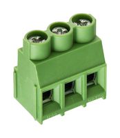 WURTH ELEKTRONIK 691250610002 Wire-To-Board Terminal Block, 6.35 mm, 2 Ways, 30 AWG, 10 AWG, 5.26 mm², Screw