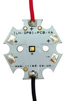 INTELLIGENT LED SOLUTIONS ILH-OP01-WM90-SC221-WIR200. LED Module, OSLON Pure 1010 1 PowerStar, Board + LED, Warm White, 3000 K, 70 lm
