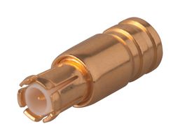 HUBER+SUHNER 65_MCX-50-0-4/111_NE RF Terminator, Coaxial Termination, 0 GHz, 6 GHz, MCX, Plug, 50 ohm