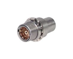 HUBER+SUHNER 65_BMA-50-0-1/199_NE RF Terminator, Coaxial Termination, 0 GHz, 18 GHz, BMA, Jack, 50 ohm