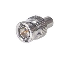 HUBER+SUHNER 65_BNC-75-0-7/133_NE RF Terminator, Coaxial Termination, 0 GHz, 1 GHz, BNC, Plug, 75 ohm
