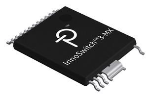 POWER INTEGRATIONS INN3465C-TL AC/DC Converter, Flyback, 85 VAC to 265 VAC In, 22 W, InSOP-24D-17