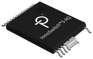 POWER INTEGRATIONS INN3996CQ-TL AC/DC Converter, Flyback, 85 VAC to 265 VAC In, 30 W, InSOP-24D-17